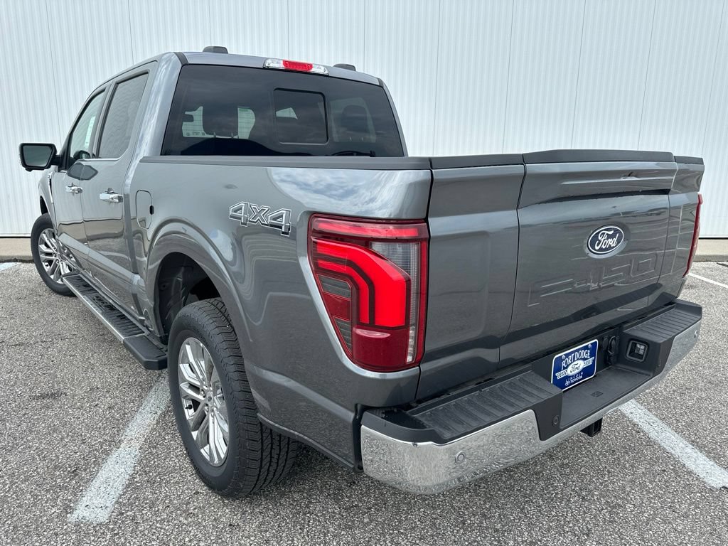 New 2026 Ford F150 Lariat w/ Equipment Group 501A Mid AWD/4WD image 4