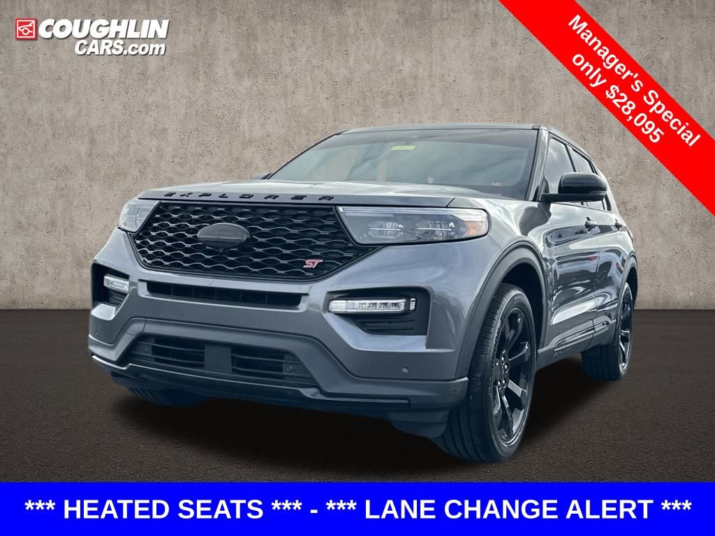 Used 2022 Ford Explorer ST w/ Equipment Group 401A image 4