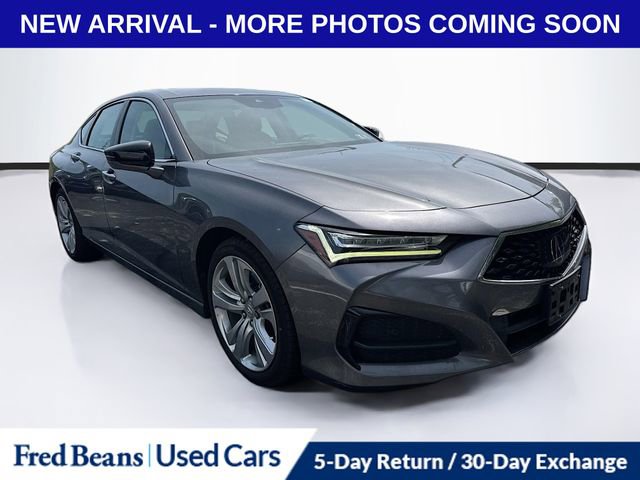 Used 2021 Acura TLX SH-AWD w/ Technology Package