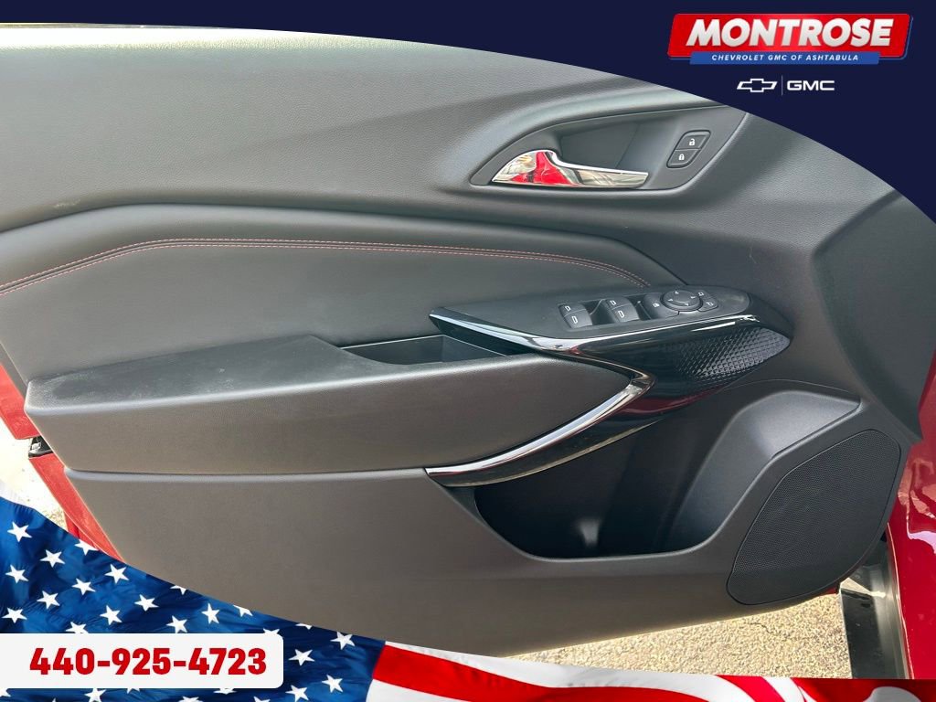 New 2026 Chevrolet Trax RS w/ Driver Confidence Package image 9