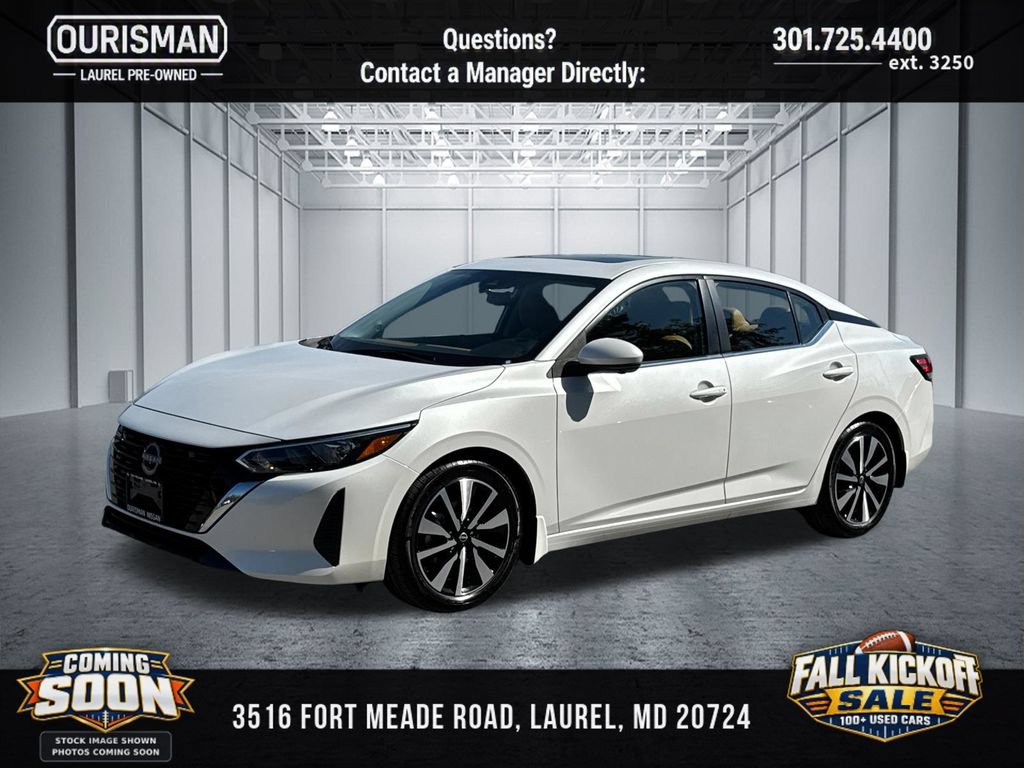 Used 2025 Nissan Sentra SV w/ SV Premium Package FWD image 4