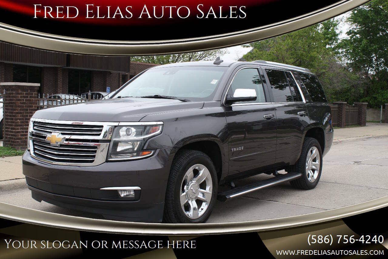 Used 2015 Chevrolet Tahoe LTZ