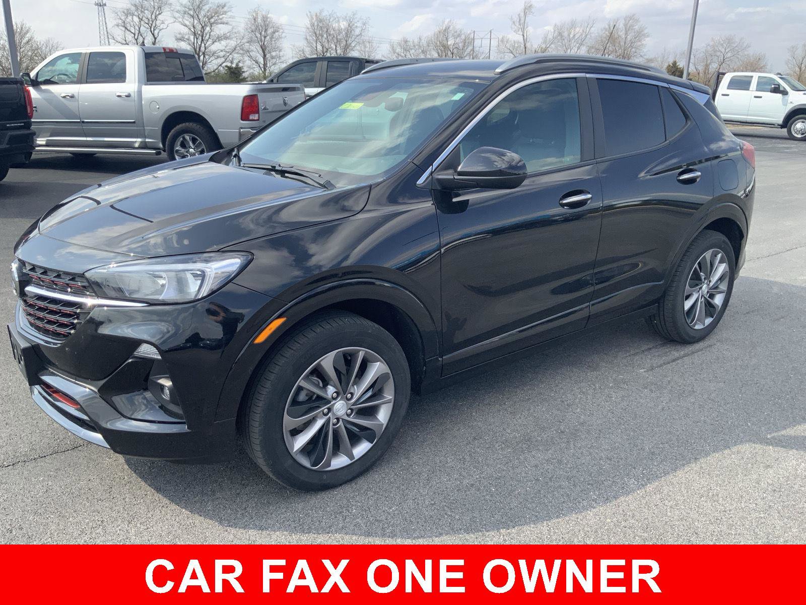 Used 2022 Buick Encore GX Select w/ Sport Touring Package AWD/4WD image 4