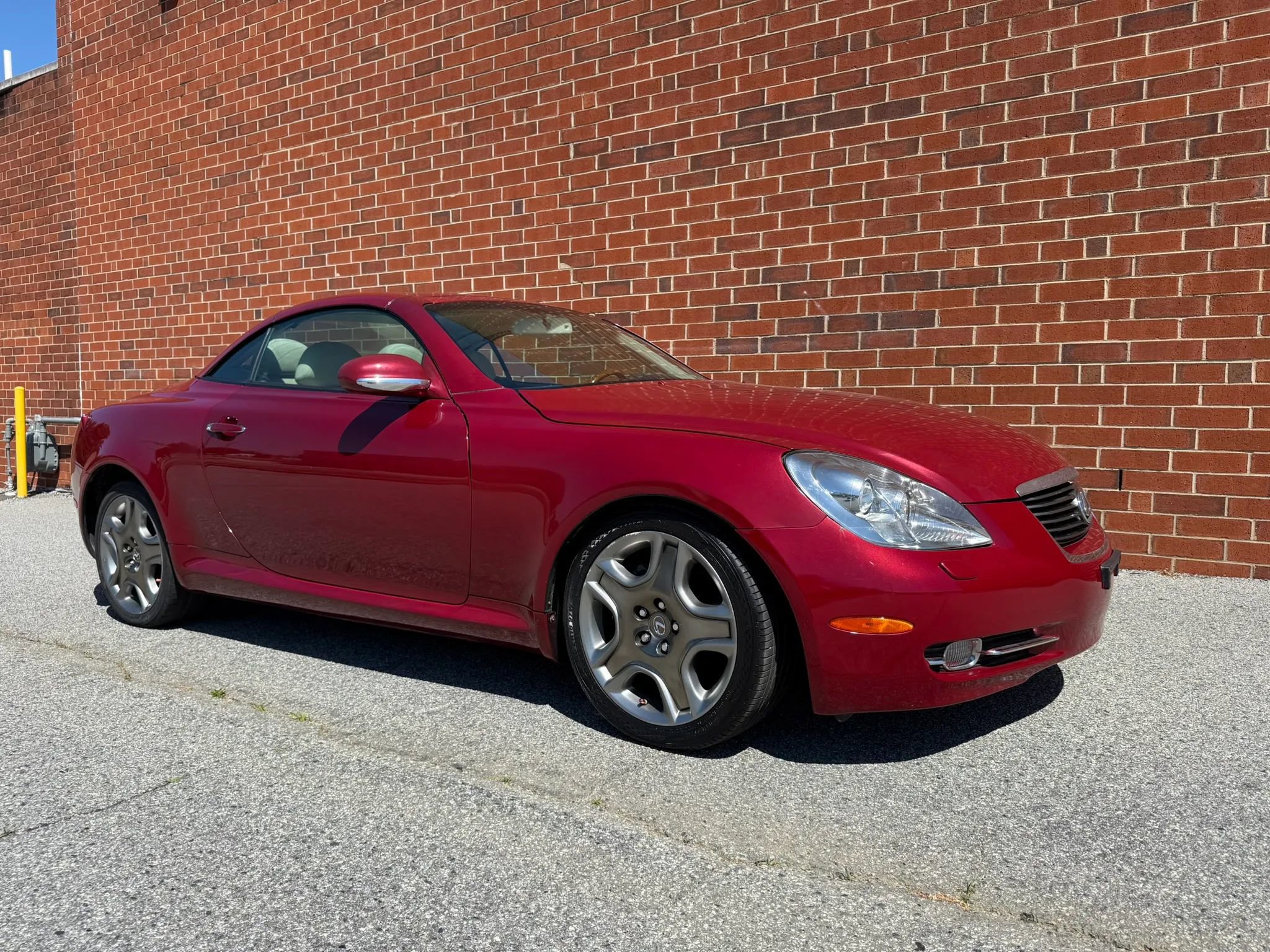 Used 2002 Lexus SC 430 Convertible RWD image 12