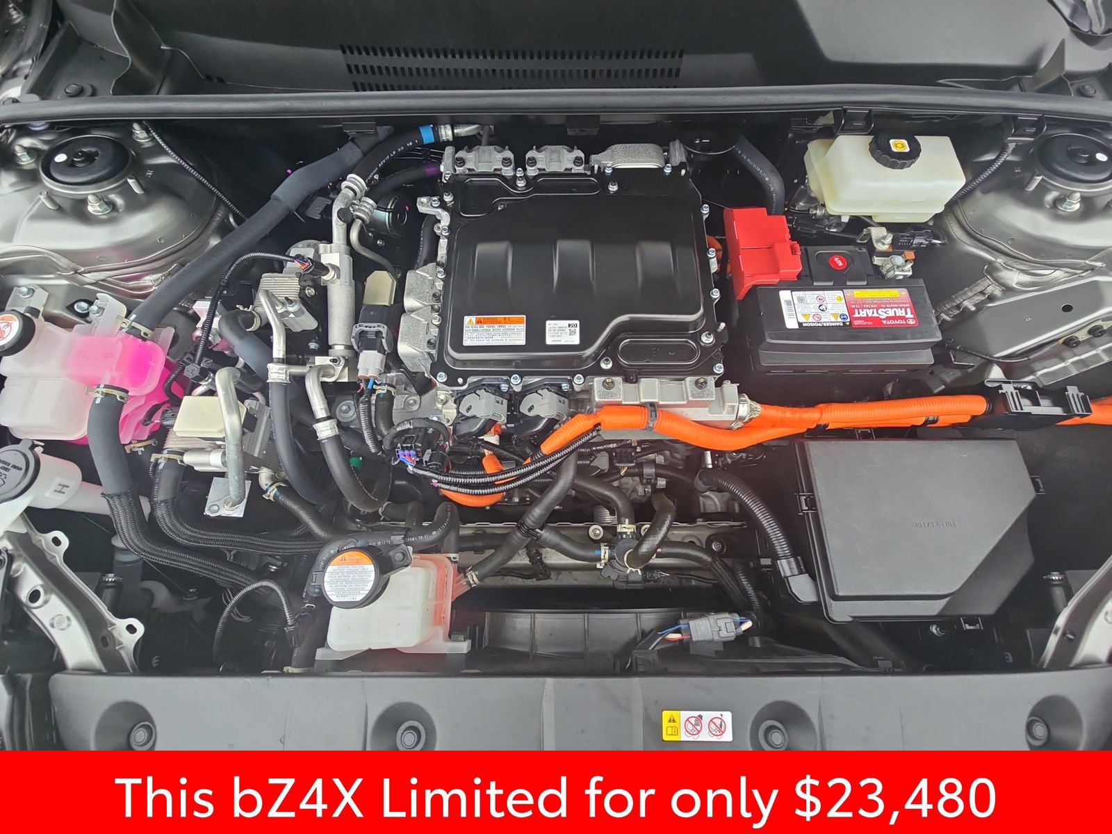 Used 2023 Toyota bZ4X AWD w/ Weather Package image 38