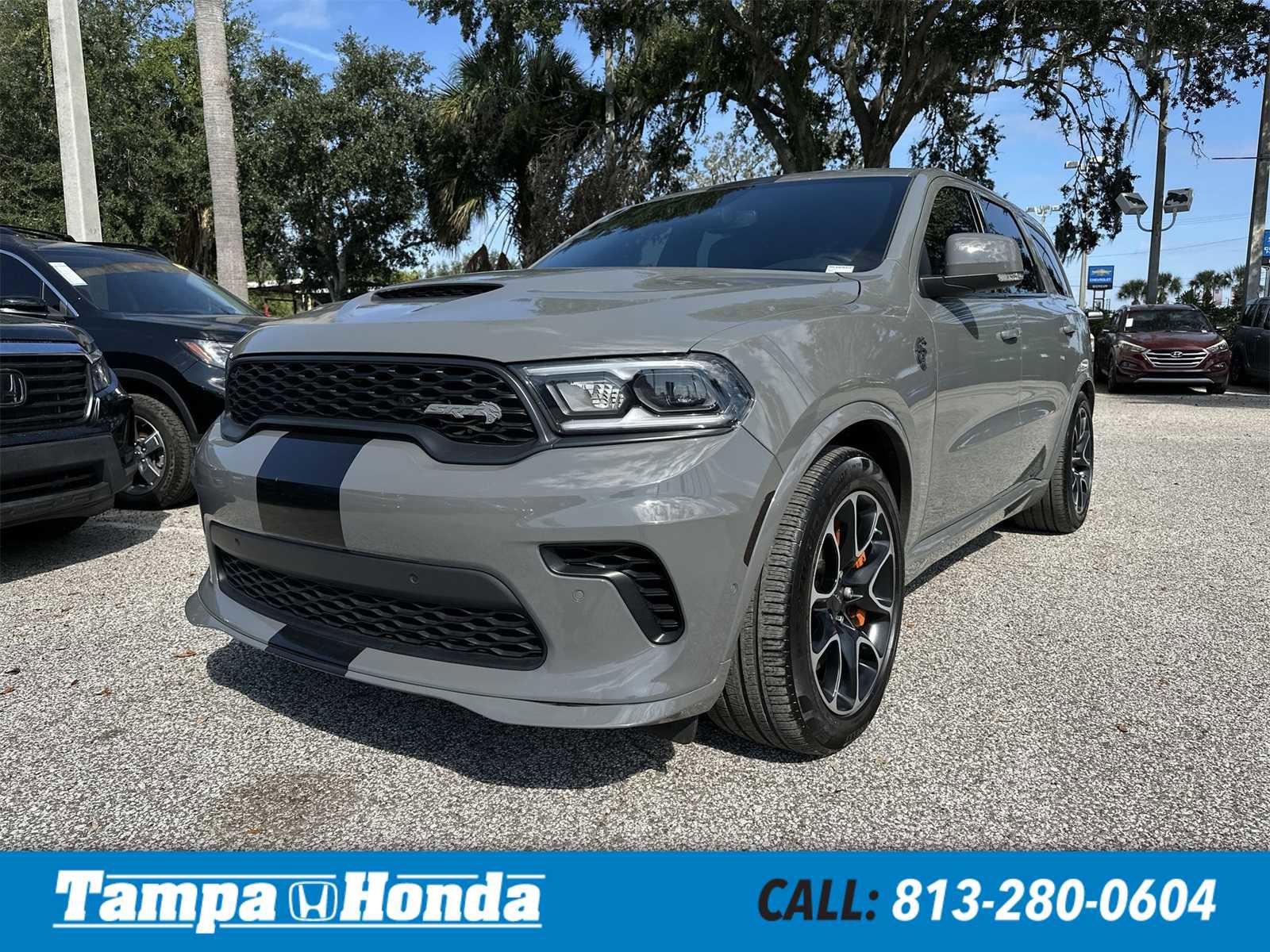 Used 2021 Dodge Durango SRT Hellcat w/ Premium Interior Group
