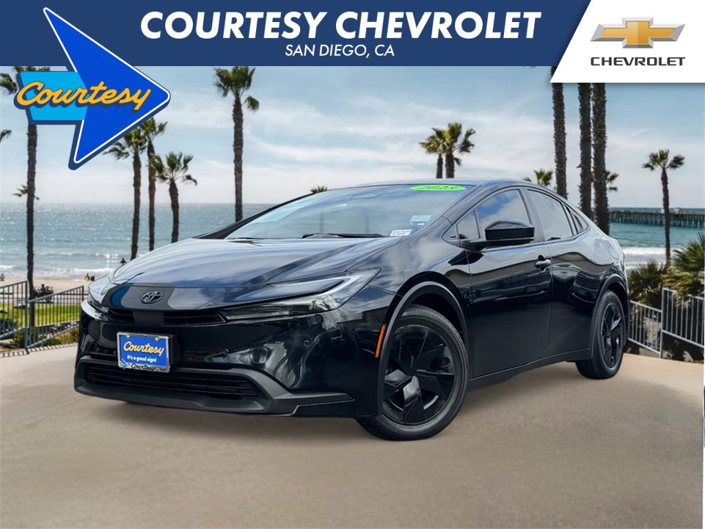 Used 2023 Toyota Prius Limited
