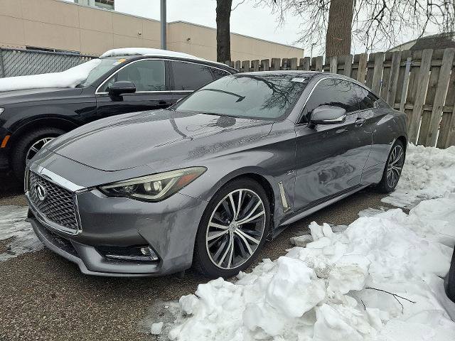 Certified 2018 INFINITI Q60 3.0t Luxe w/ Sensory Package 3.0T Luxe