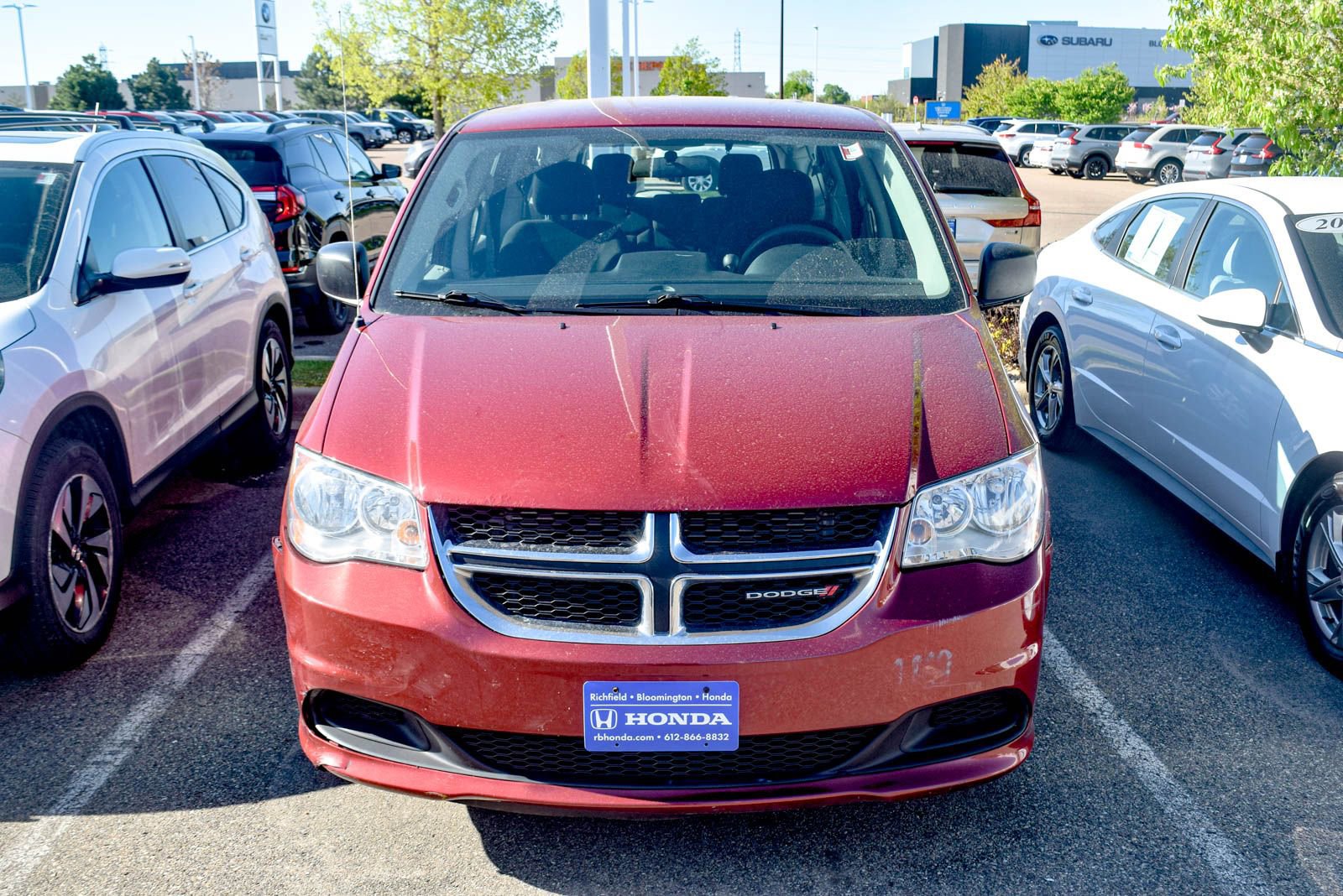 Used 2016 Dodge Grand Caravan American Value Package FWD image 13