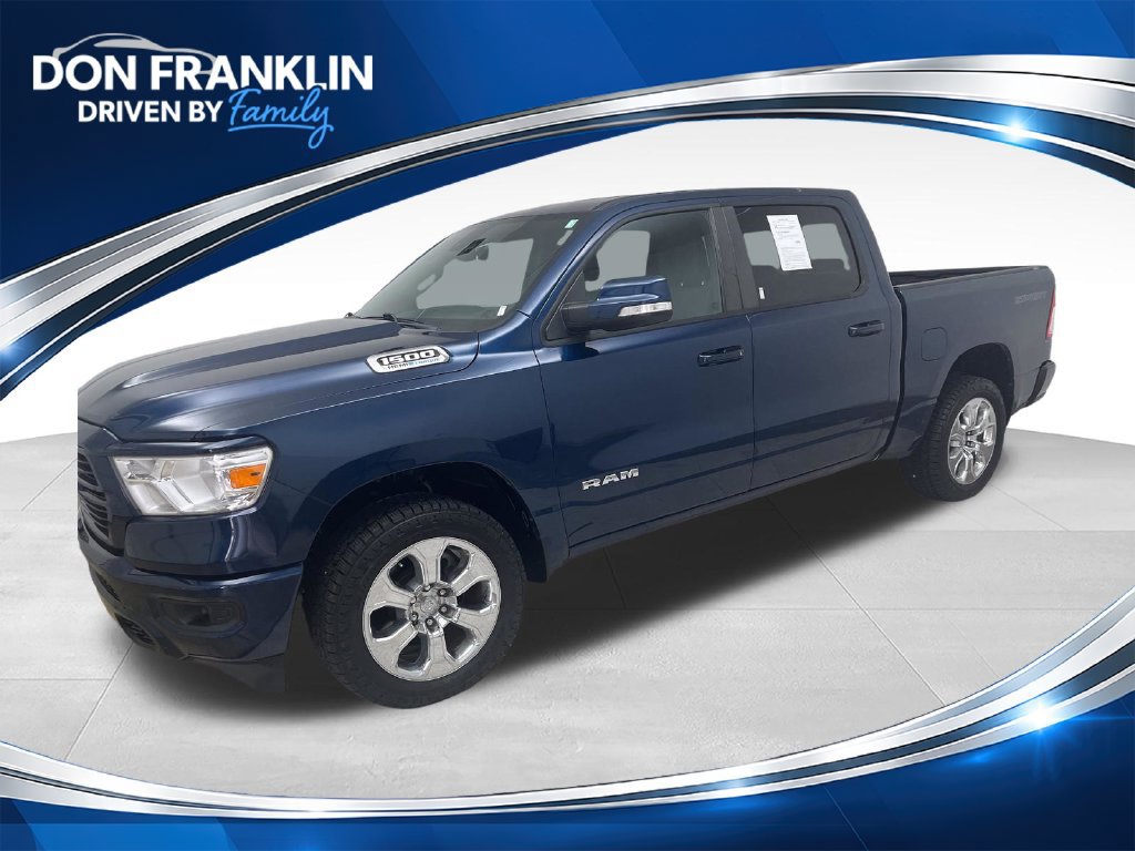 Used 2021 RAM 1500 Big Horn