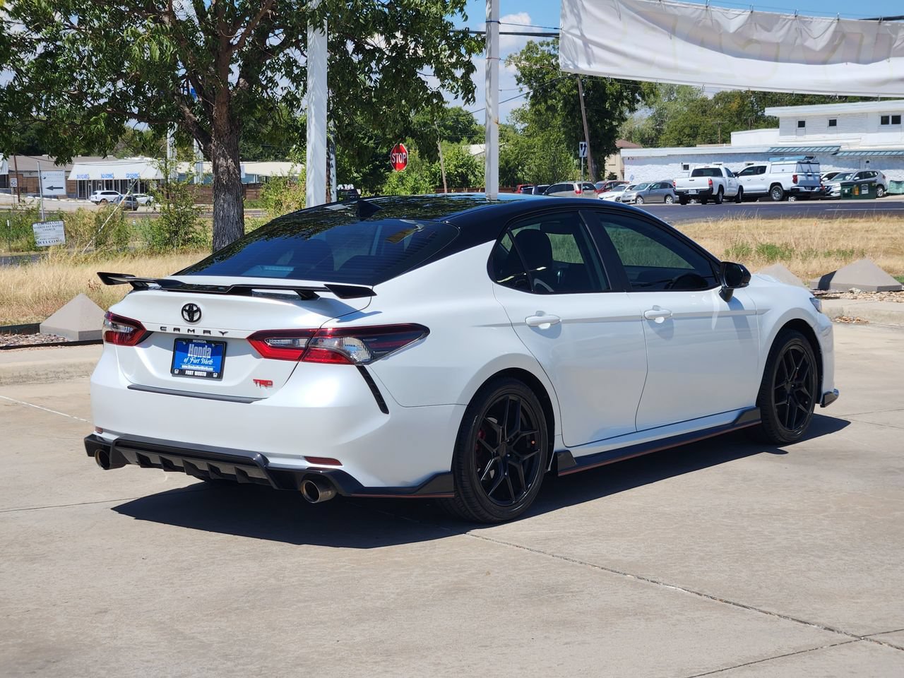 Used 2023 Toyota Camry TRD FWD image 5