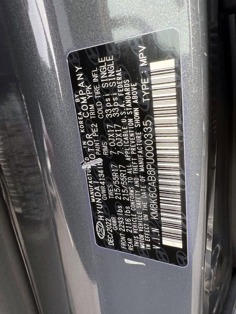 Used 2023 Hyundai Kona SEL w/ Cargo Package AWD/4WD image 16