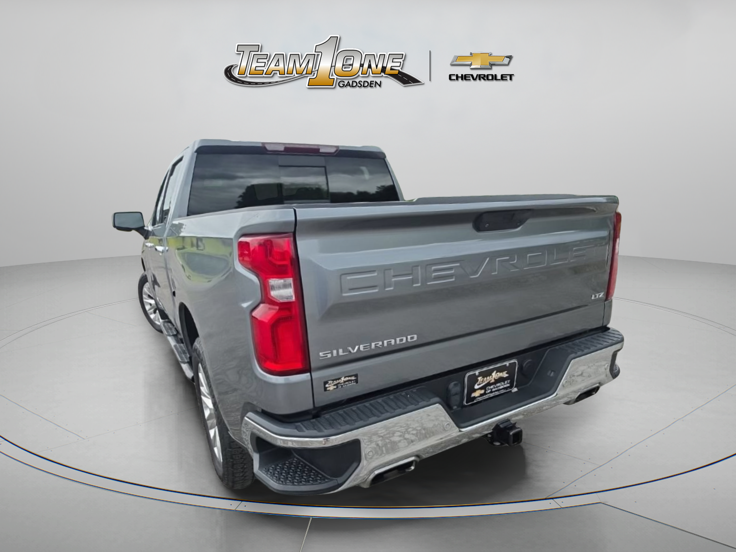 Used 2021 Chevrolet Silverado 1500 LTZ AWD/4WD image 6