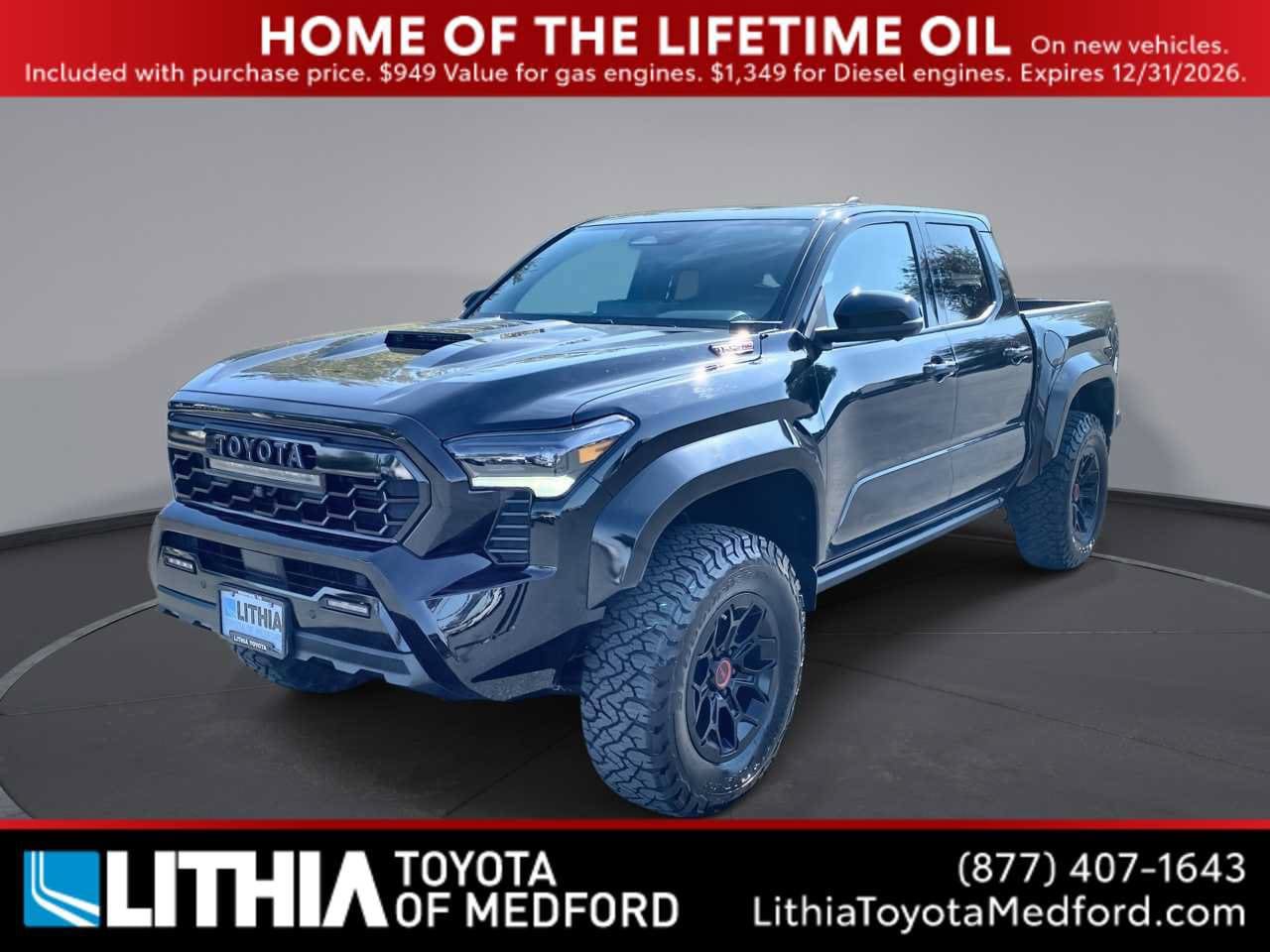 Certified 2025 Toyota Tacoma TRD Pro