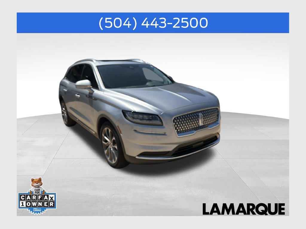 Certified 2023 Lincoln Nautilus Reserve w/ Cargo Utility Package