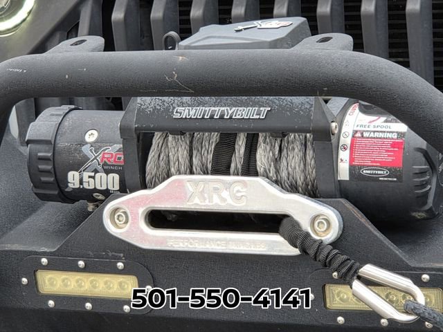 Used 2017 Jeep Wrangler Unlimited Sahara image 7