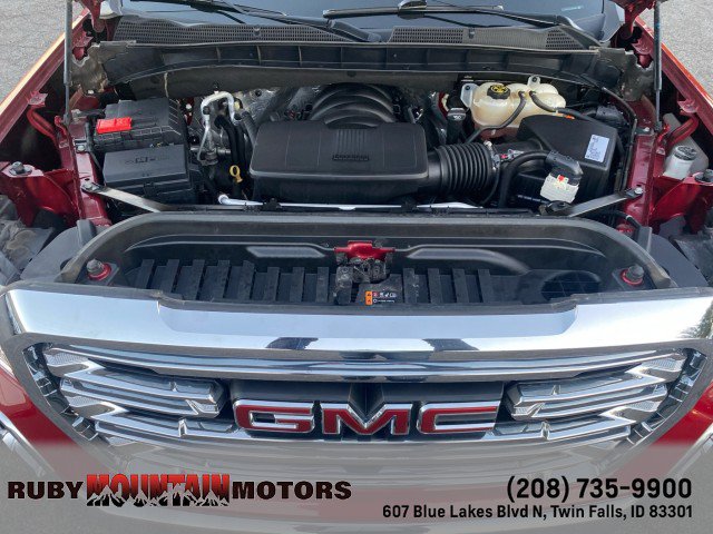 Used 2019 GMC Sierra 1500 SLT w/ SLT Convenience Package AWD/4WD image 10