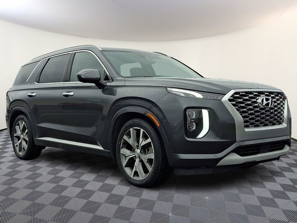 Used 2021 Hyundai Palisade Limited w/ Cargo Package