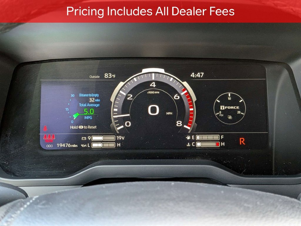 Certified 2025 Toyota Tundra Limited AWD/4WD image 29