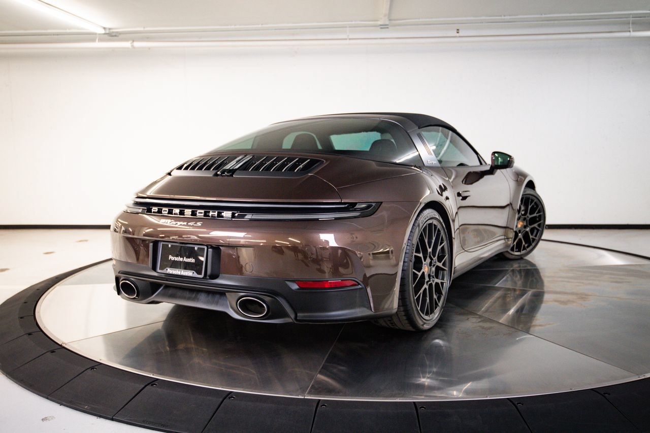 Certified 2026 Porsche 911 Targa 4S AWD/4WD image 7
