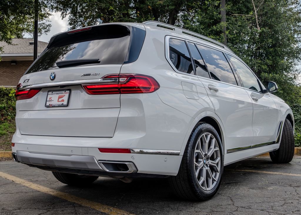 Used 2019 BMW X7 xDrive40i w/ Cold Weather Package AWD/4WD image 31