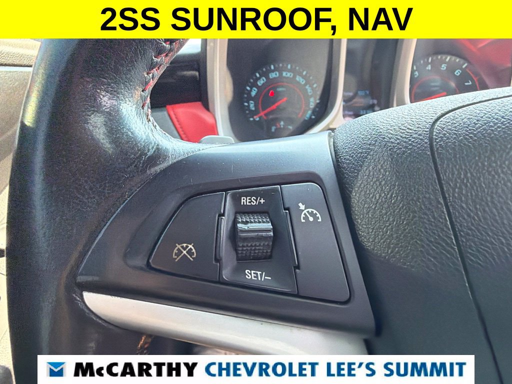 Used 2015 Chevrolet Camaro SS w/ Commemorative Special Edition RWD image 18