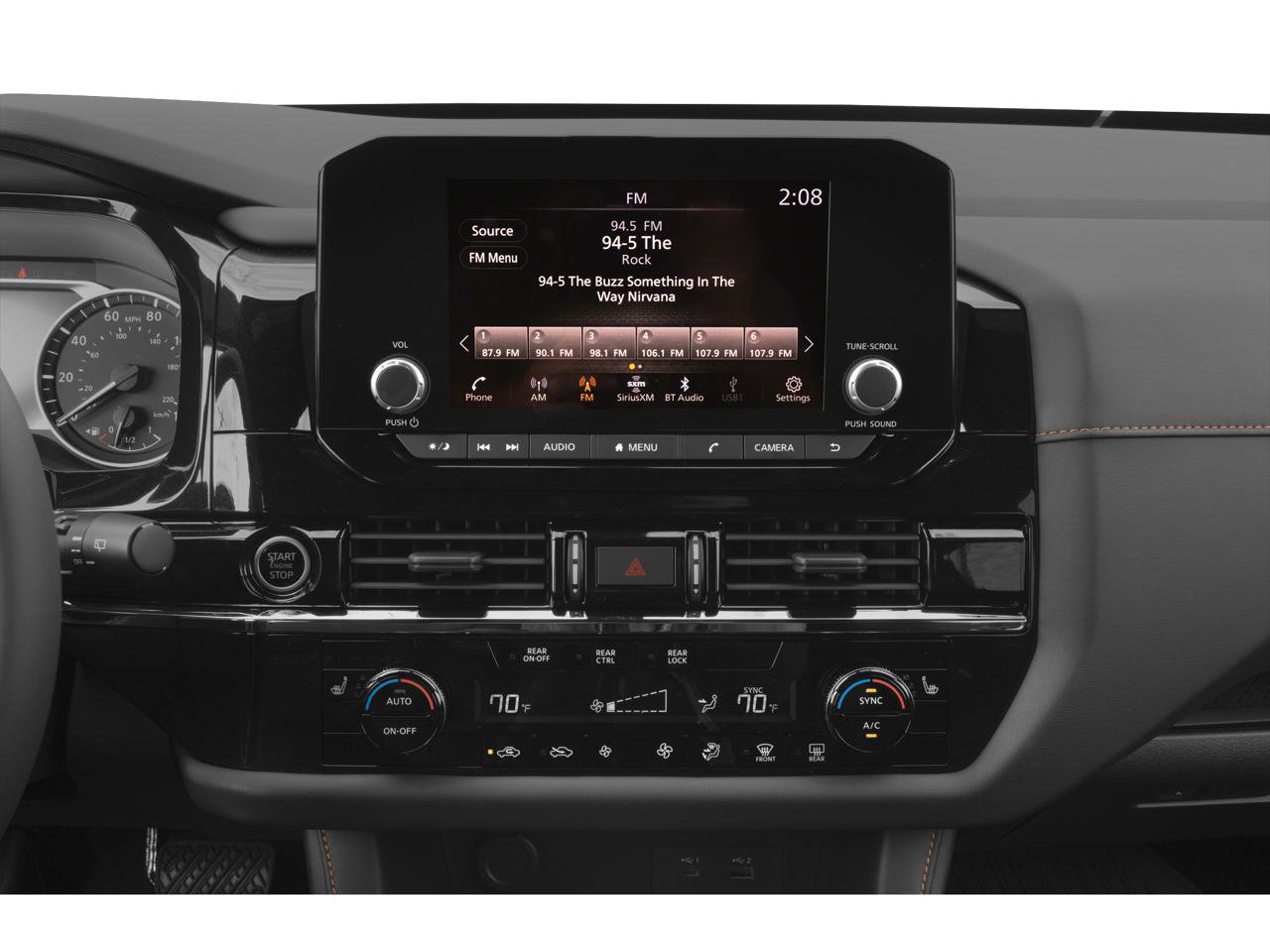 New 2025 Nissan Pathfinder Rock Creek image 7