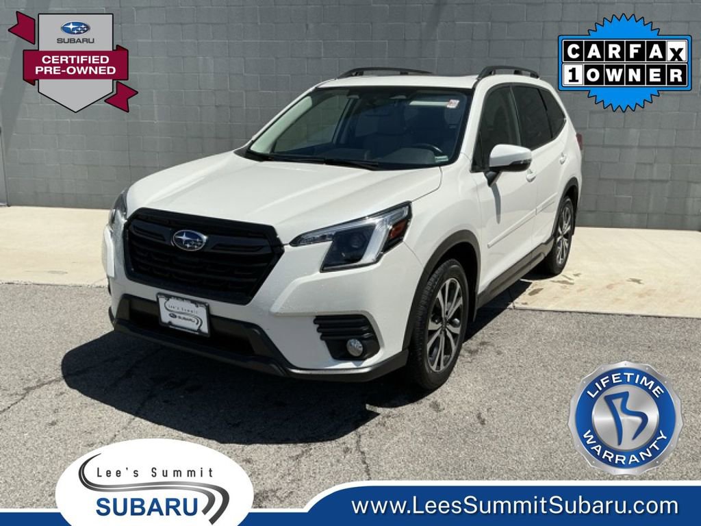 Certified 2023 Subaru Forester Limited