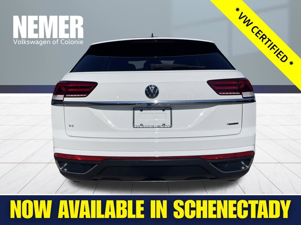 Used 2023 Volkswagen Atlas Cross Sport SE AWD/4WD image 5