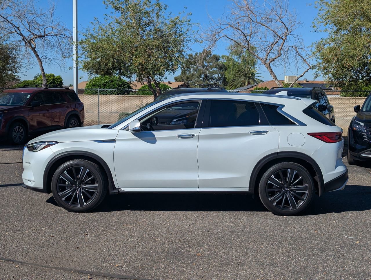 Certified 2023 INFINITI QX50 Sensory AWD/4WD image 3