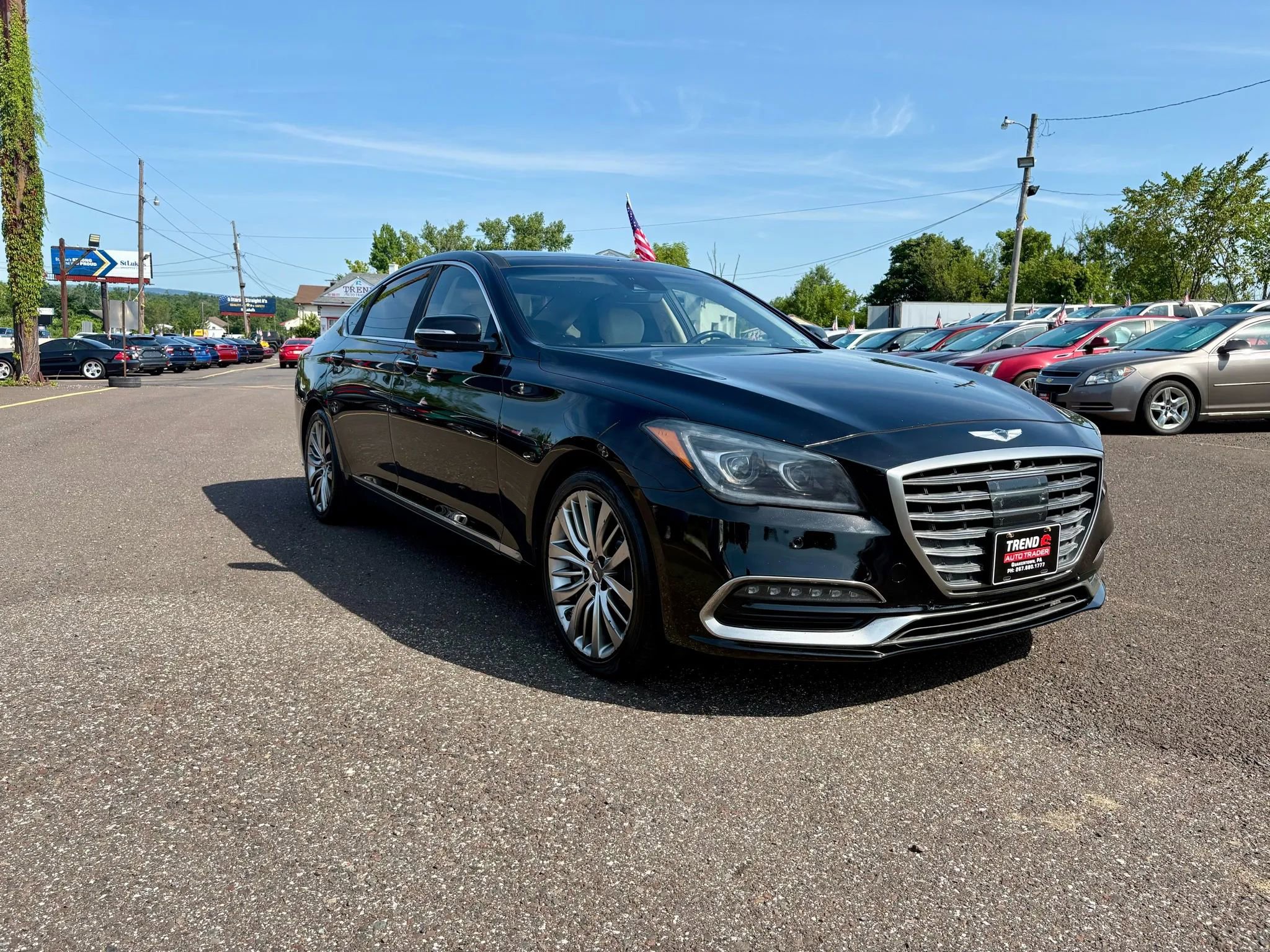 Used 2018 Genesis G80 5.0 Ultimate RWD image 7