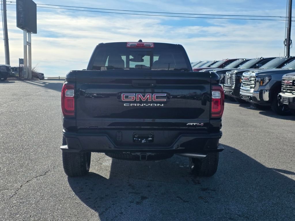New 2026 GMC Canyon AT4 w/ Nightfall Edition AWD/4WD image 6