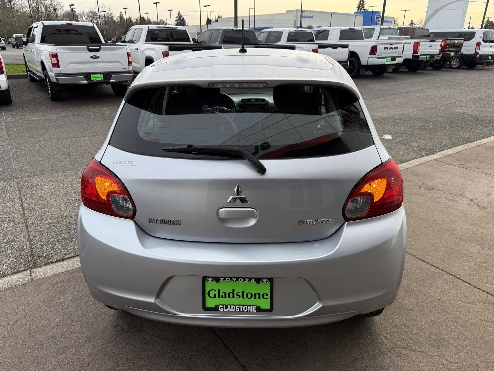 Used 2015 Mitsubishi Mirage DE image 5
