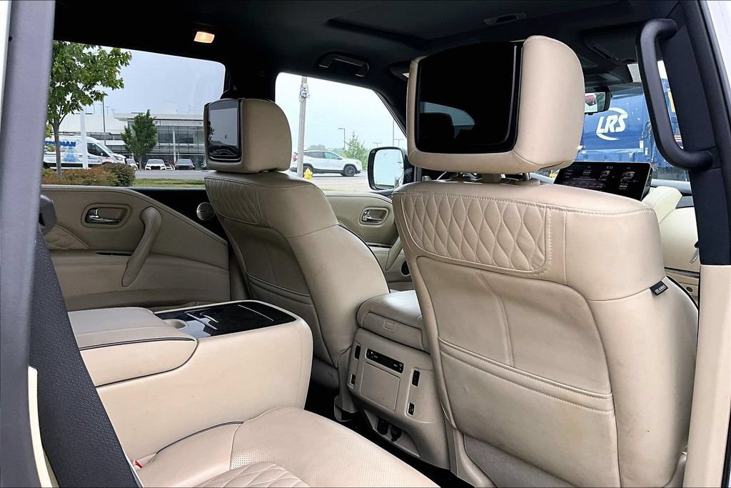 Certified 2023 INFINITI QX80 Sensory w/ Cargo Package AWD/4WD image 29