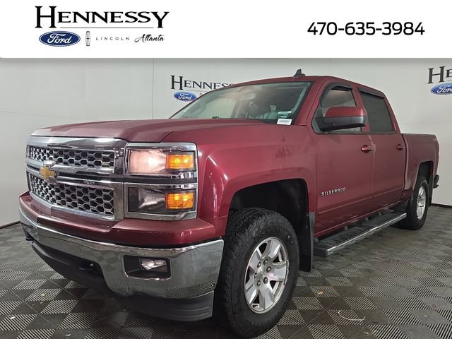 Used 2015 Chevrolet Silverado 1500 LT w/ All Star Edition