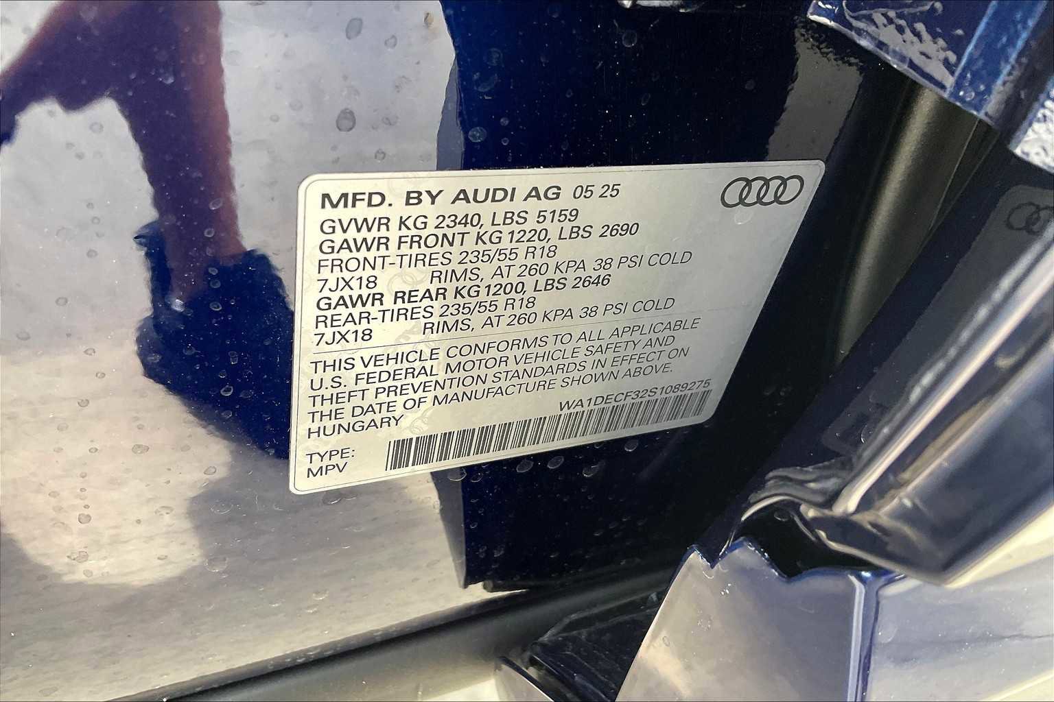 New 2025 Audi Q3 2.0T Premium w/ Convenience Package AWD/4WD image 19