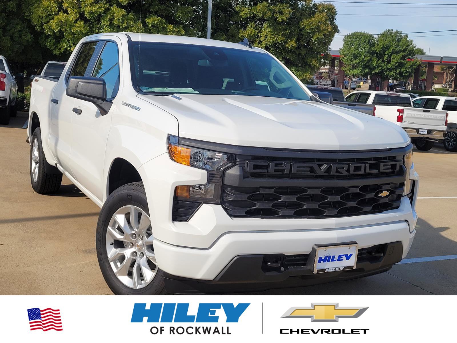 New 2026 Chevrolet Silverado 1500 Custom AWD/4WD 360° Tour