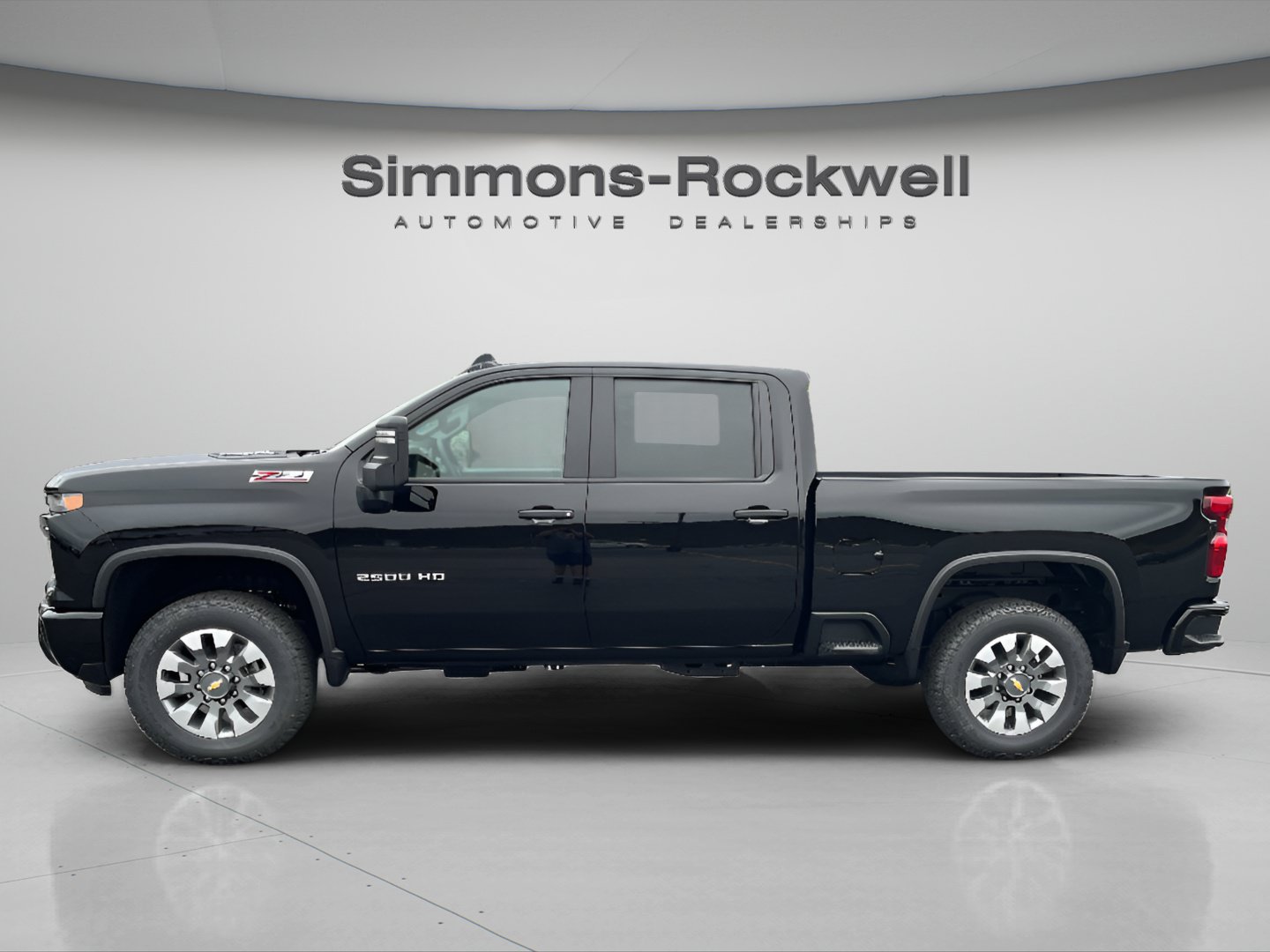 New 2026 Chevrolet Silverado 2500 Custom w/ Custom Convenience Package AWD/4WD image 2