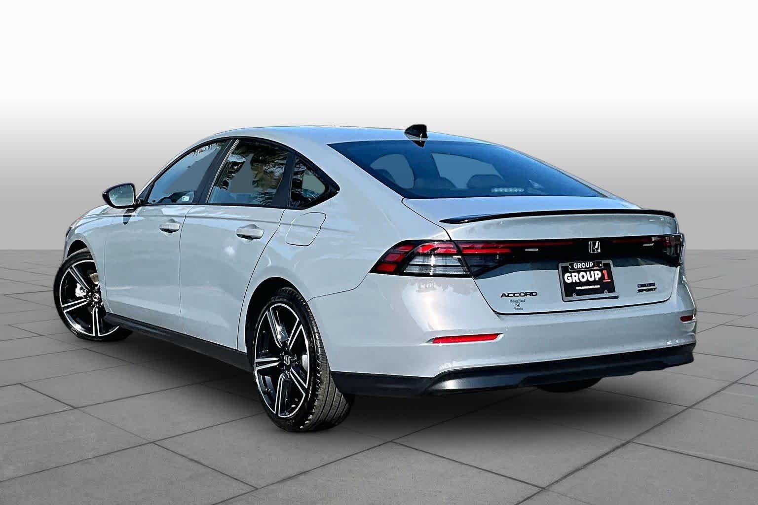 Certified 2026 Honda Accord Sport image 12