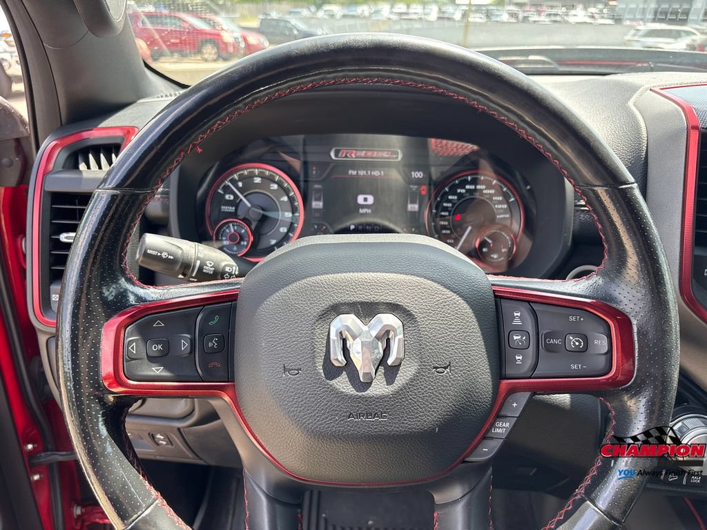 Used 2021 RAM 1500 Rebel w/ Level 2 Equipment Group AWD/4WD image 14