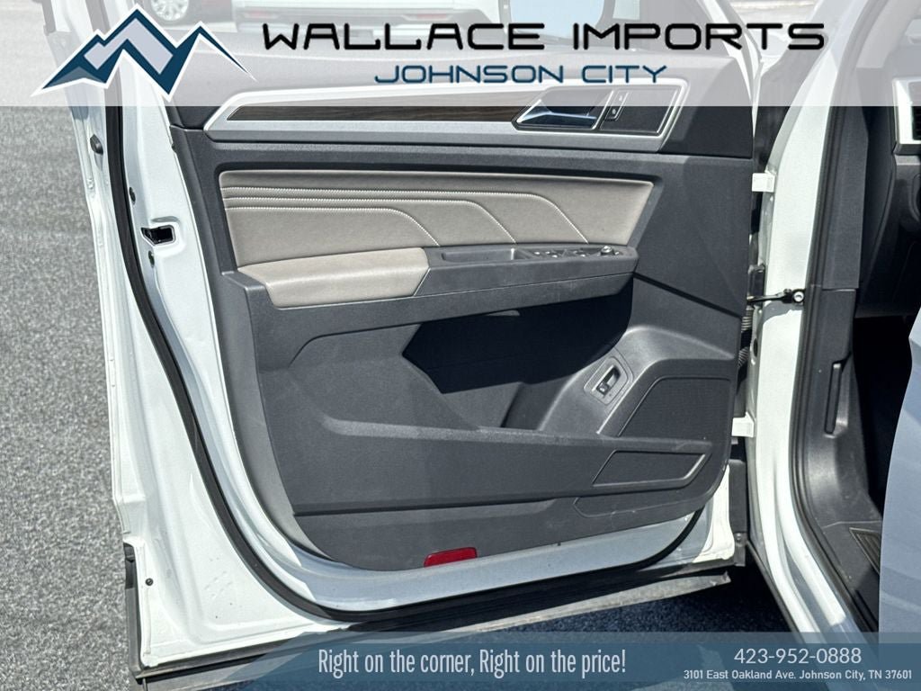 Certified 2023 Volkswagen Atlas SE AWD/4WD image 13