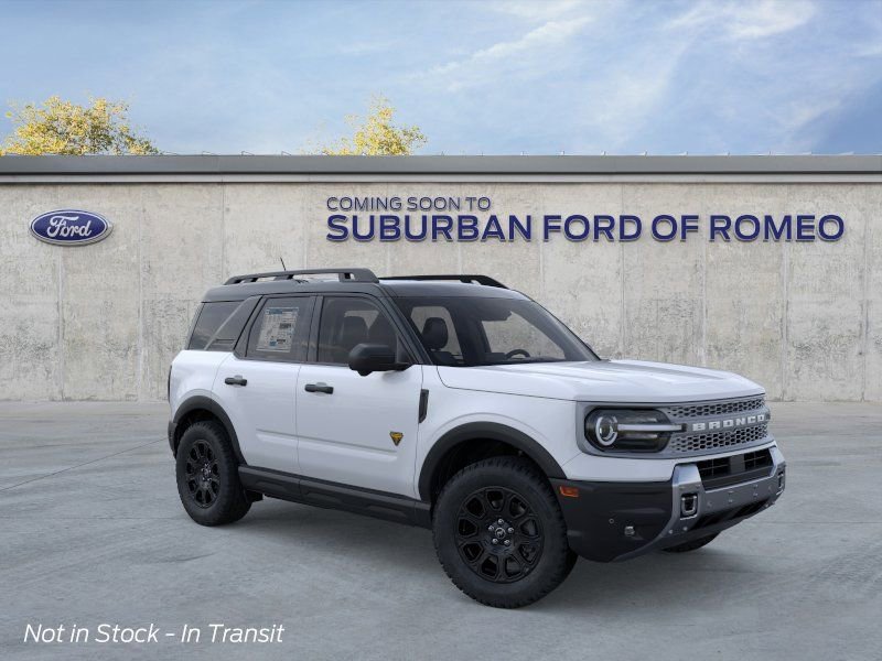 New 2026 Ford Bronco Sport Badlands AWD/4WD image 8