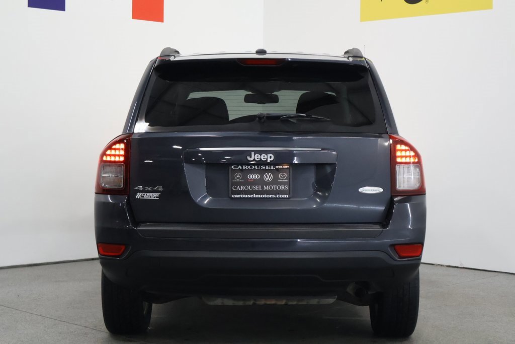 Used 2014 Jeep Compass Latitude w/ Sun/Sound Group image 11