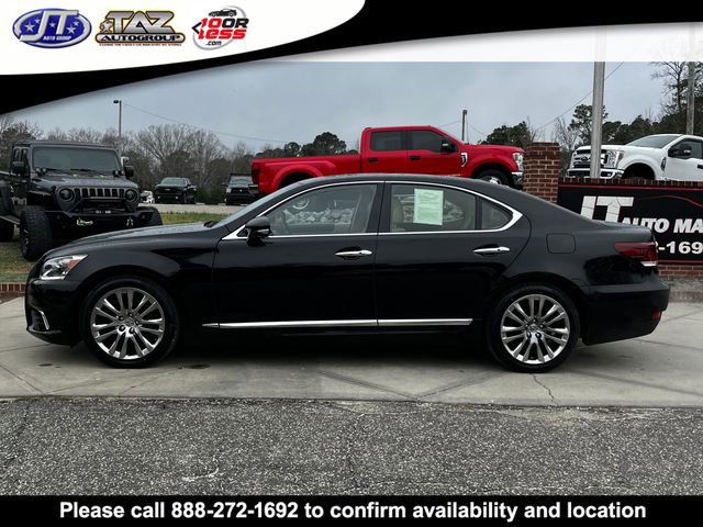 Used 2013 Lexus LS 460 AWD w/ Comfort Pkg image 4