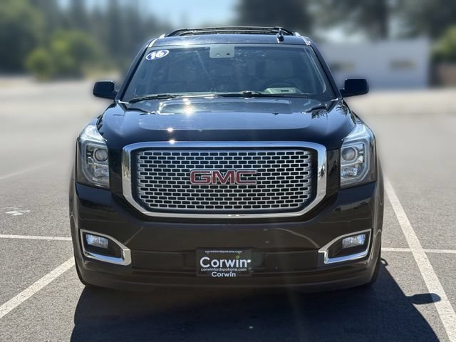 Used 2016 GMC Yukon XL Denali w/ Open Road Package AWD/4WD image 6