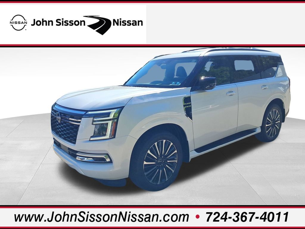 New 2026 Nissan Armada Platinum Reserve AWD/4WD 360° Tour