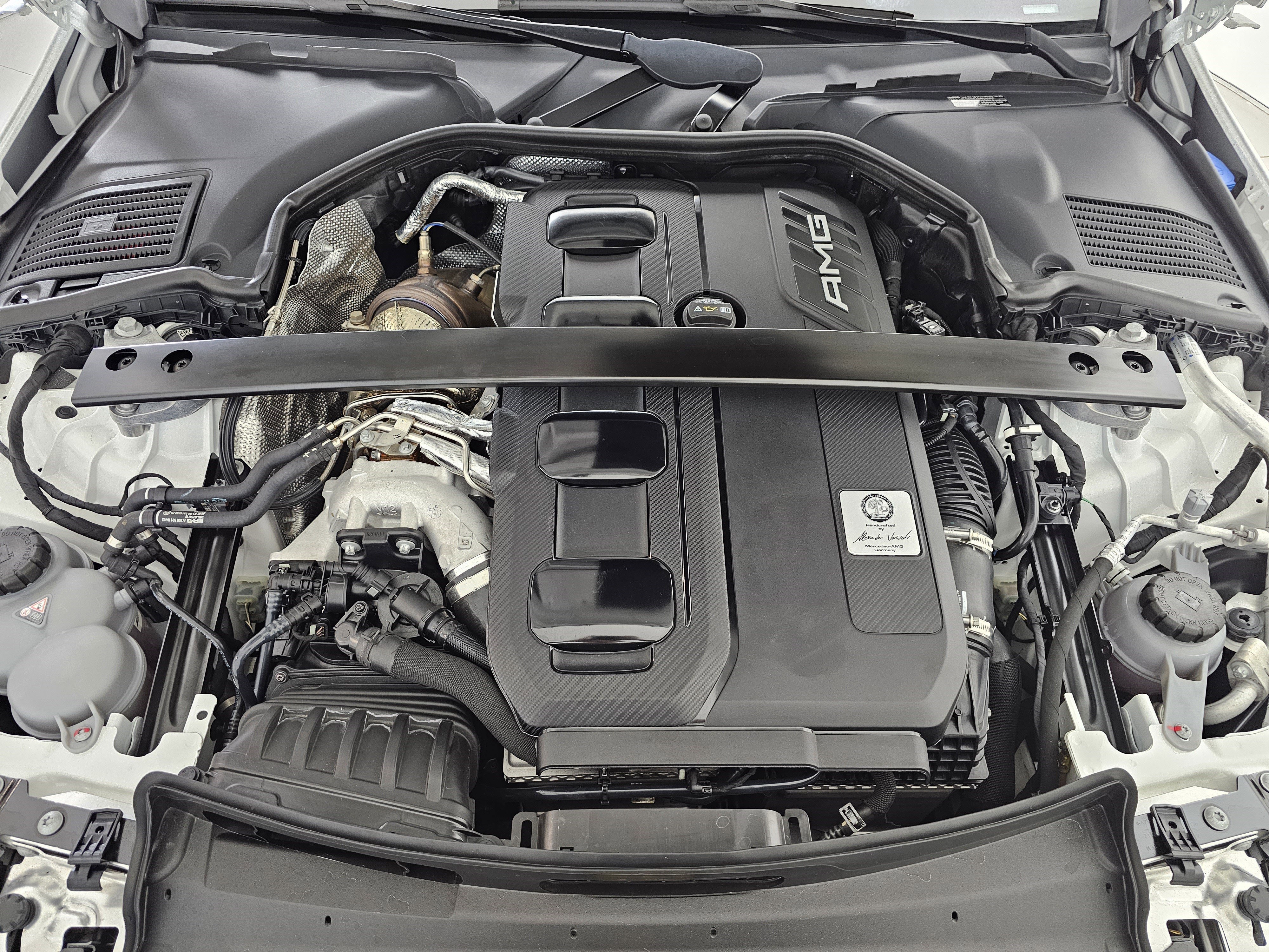 Certified 2024 Mercedes-Benz C 43 AMG 4MATIC Sedan image 46