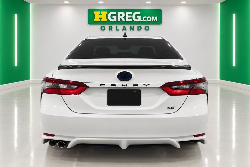 Used 2022 Toyota Camry SE FWD image 8