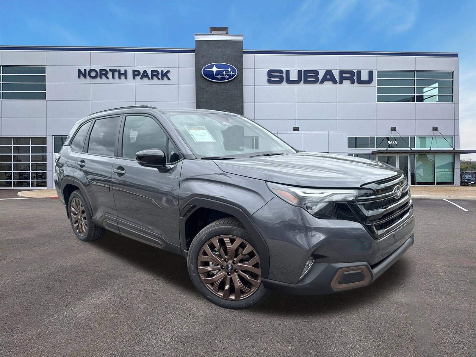 New 2026 Subaru Forester Sport