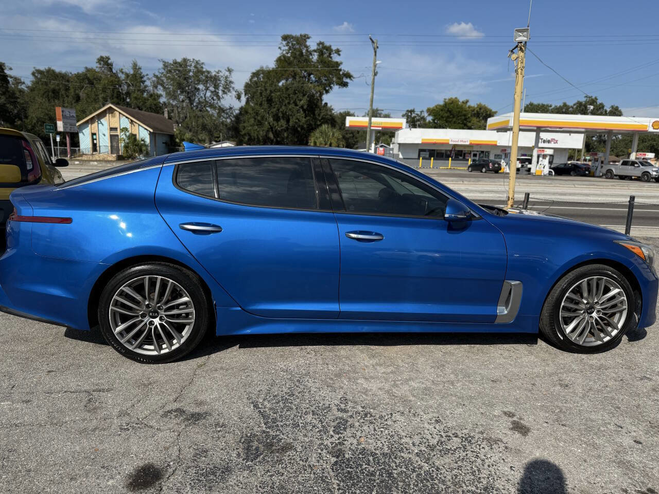 Used 2018 Kia Stinger image 8